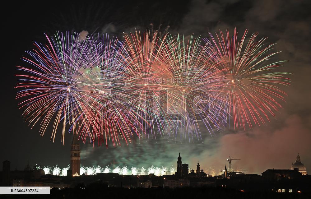 Redentore Festival in Venice - Italy