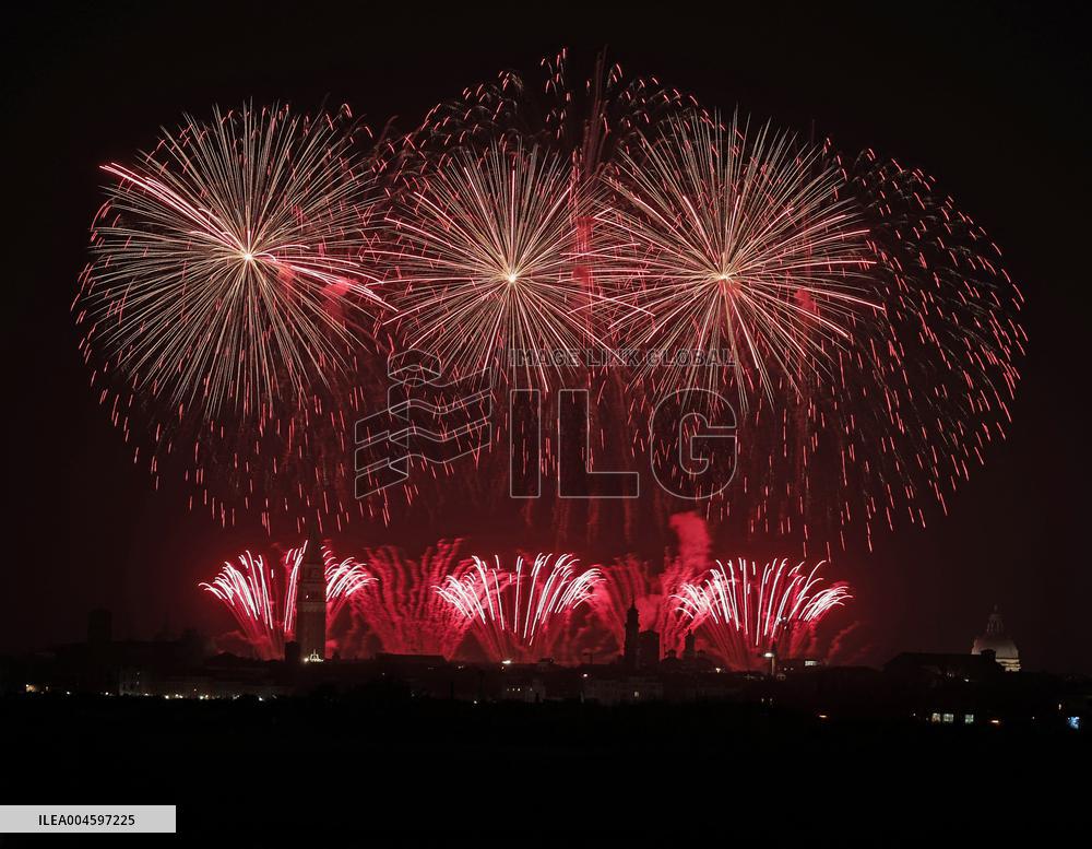 Redentore Festival in Venice - Italy