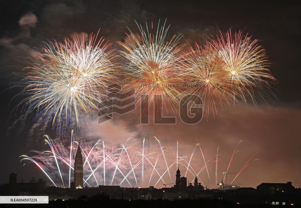 Redentore Festival in Venice - Italy