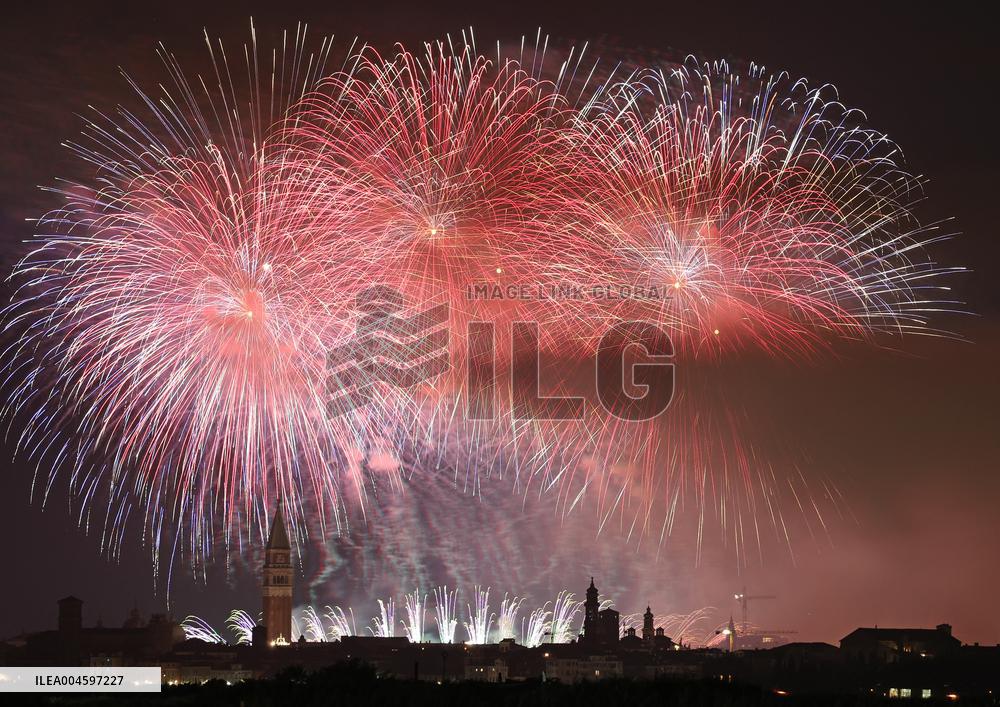 Redentore Festival in Venice - Italy