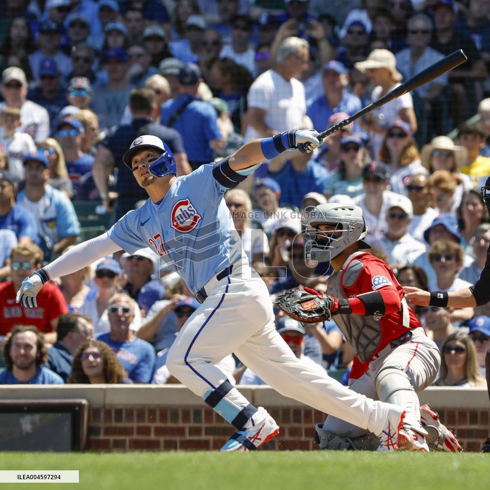 Baseball: Red Sox vs. Cubs