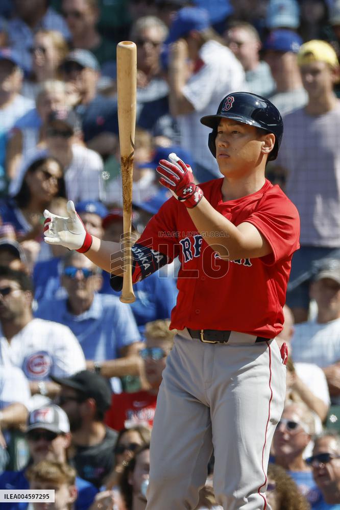 Baseball: Red Sox vs. Cubs