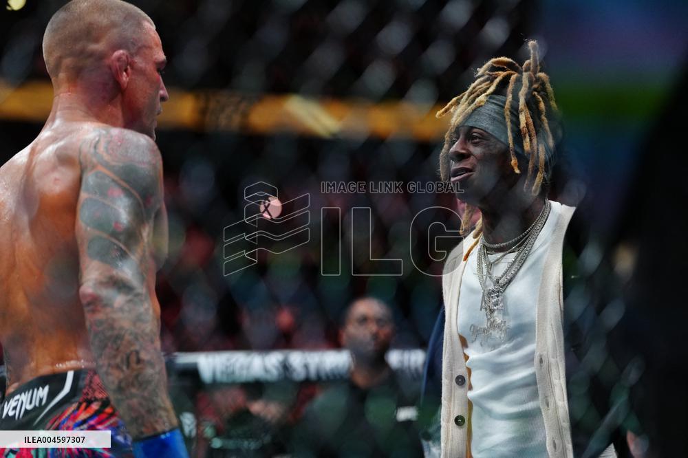 Lil Wayne at UFC318 - New Orleans