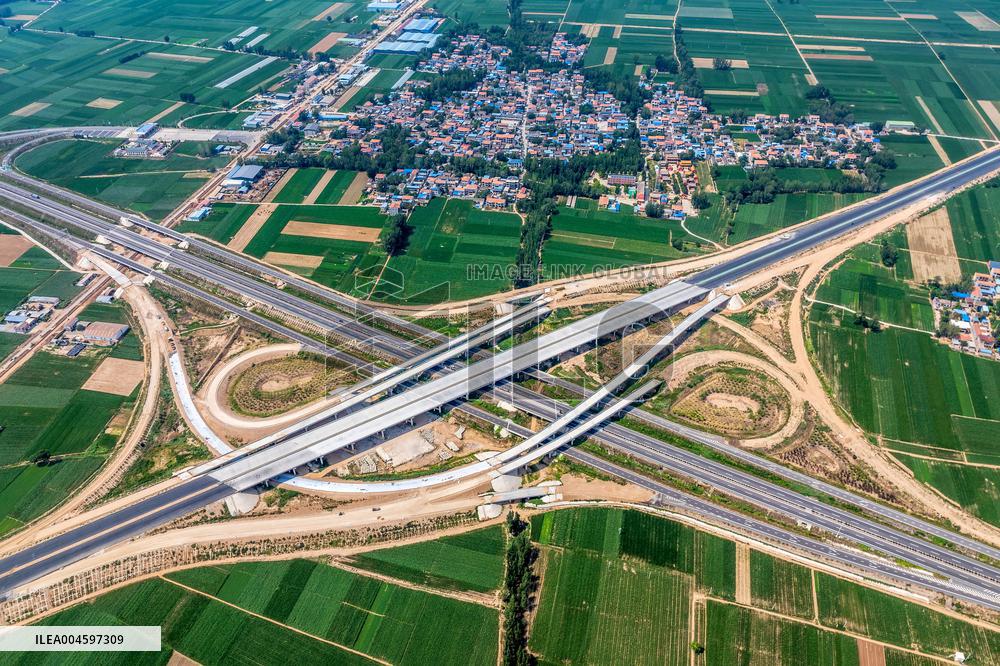 Anyang - Luoshan Expressway Construction