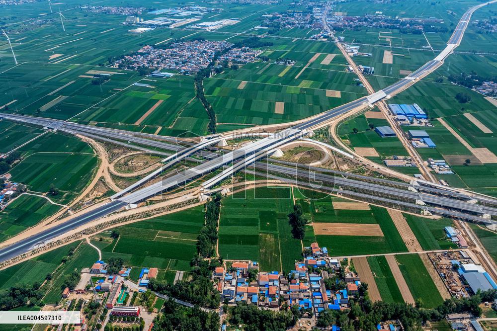 Anyang - Luoshan Expressway Construction