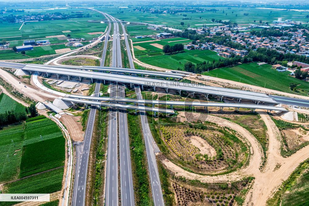 Anyang - Luoshan Expressway Construction
