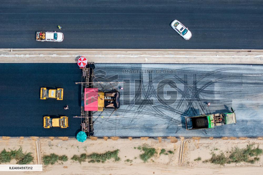 Anyang - Luoshan Expressway Construction