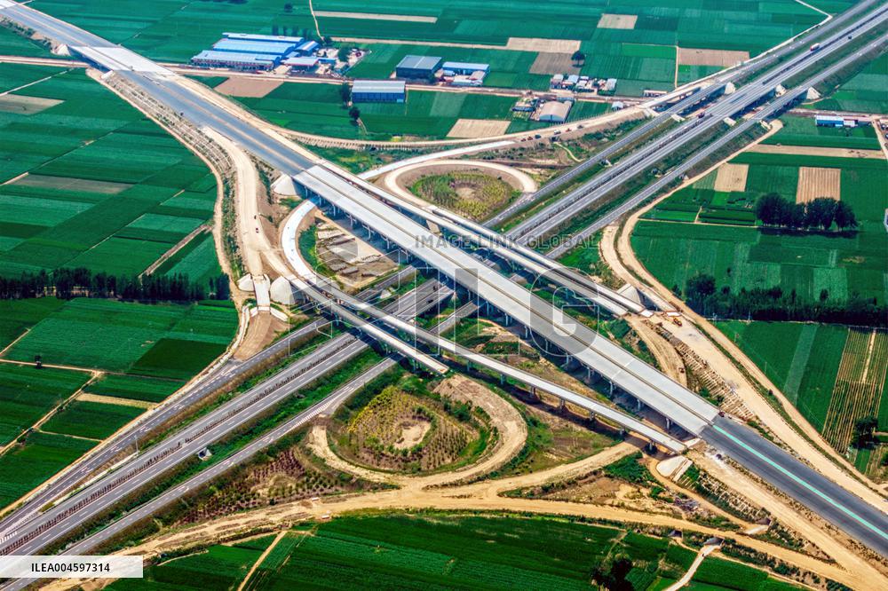 Anyang - Luoshan Expressway Construction