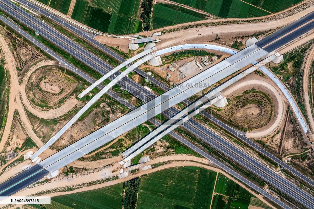 Anyang - Luoshan Expressway Construction