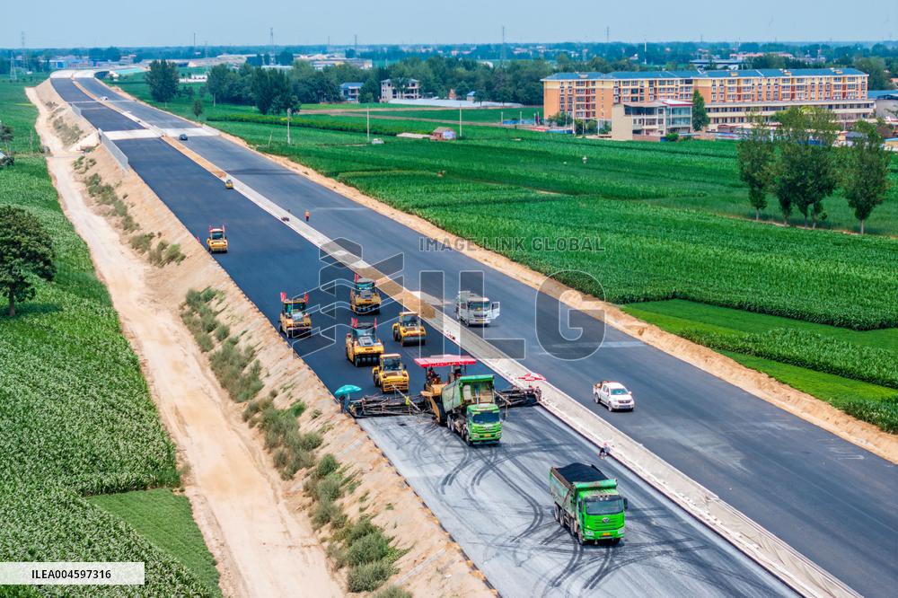 Anyang - Luoshan Expressway Construction