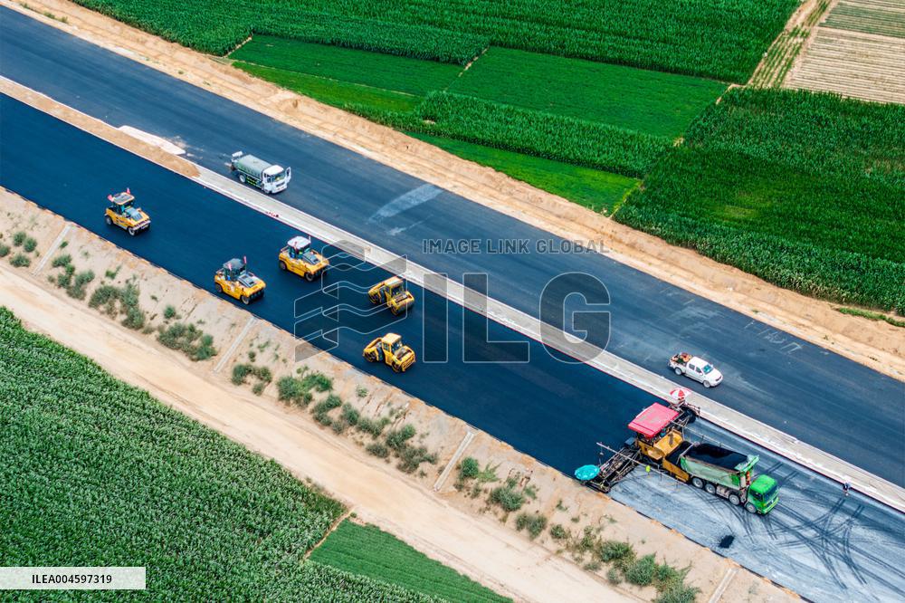 Anyang - Luoshan Expressway Construction