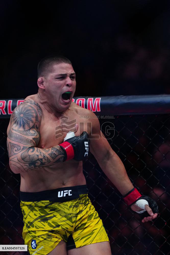 UFC318: Ferreira v McVey