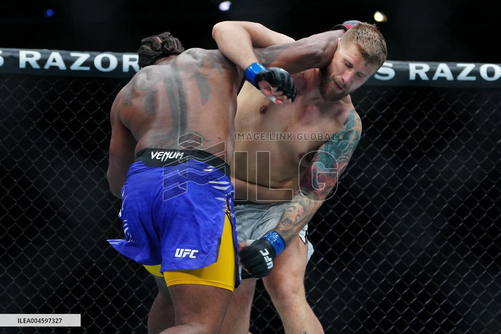 UFC318: Spann v Brzeski