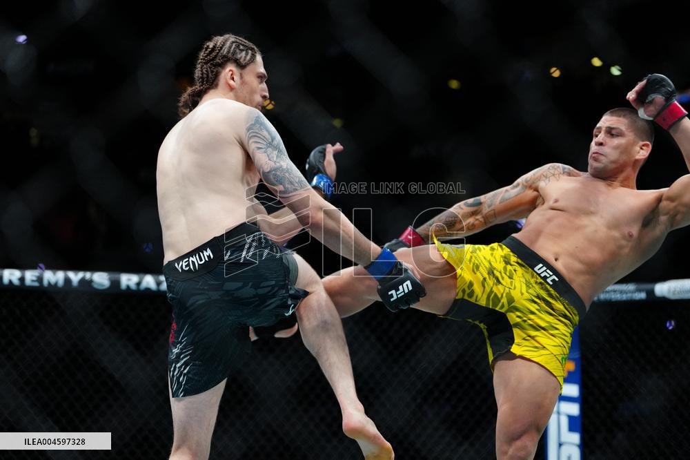 UFC318: Ferreira v McVey