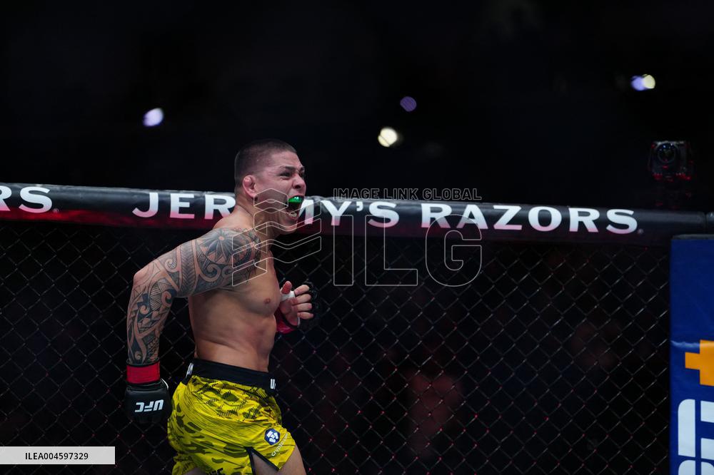 UFC318: Ferreira v McVey