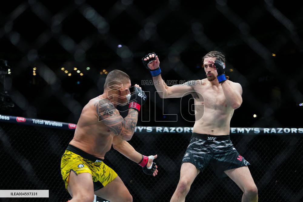 UFC318: Ferreira v McVey