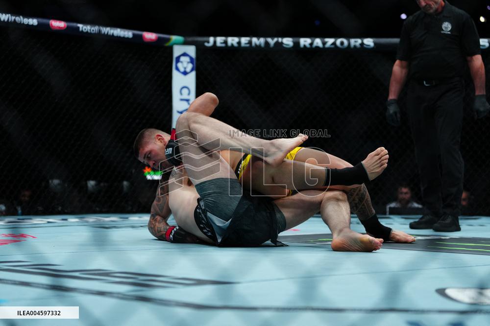 UFC318: Ferreira v McVey