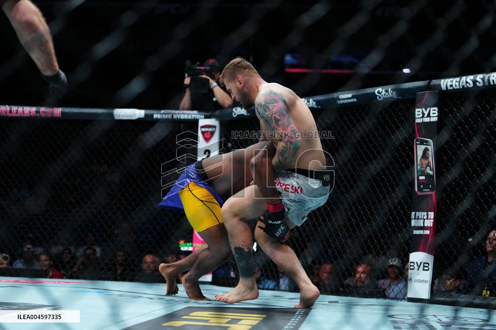 UFC318: Spann v Brzeski