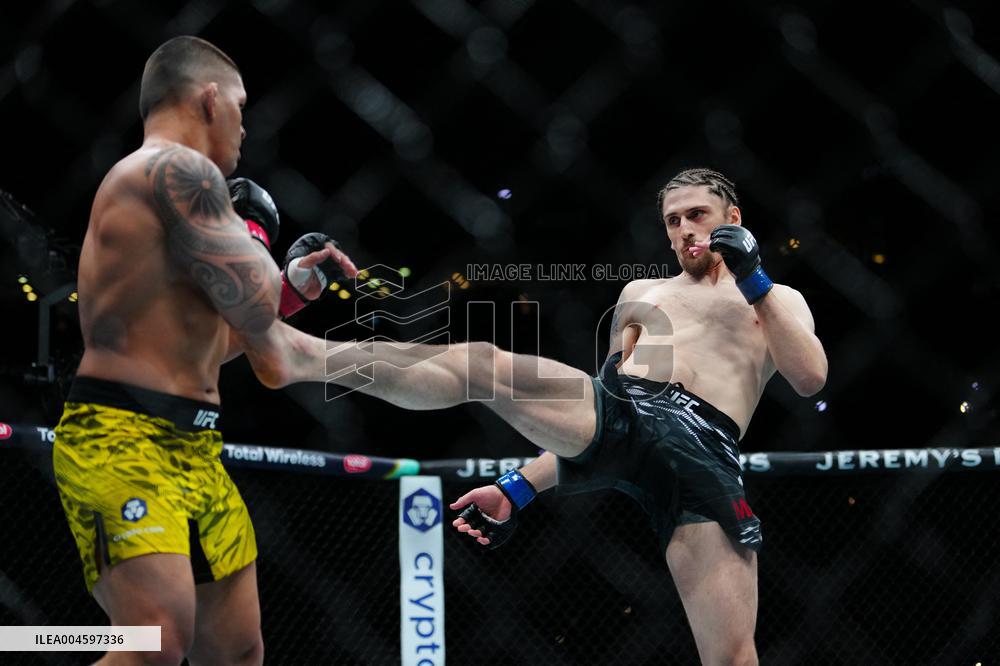 UFC318: Ferreira v McVey