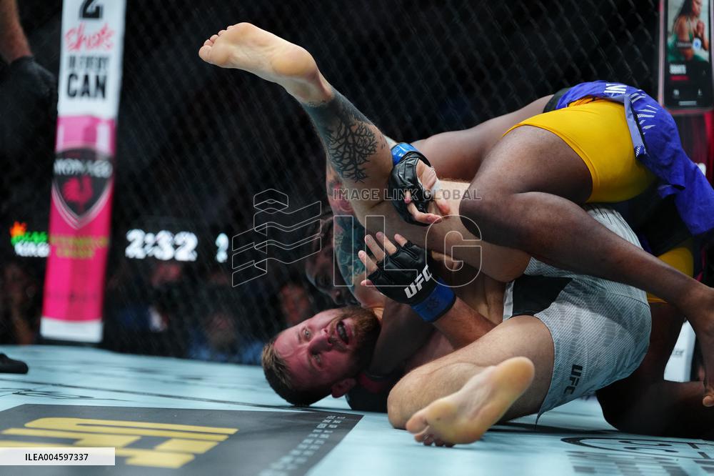 UFC318: Spann v Brzeski