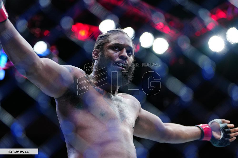 UFC318: Spann v Brzeski