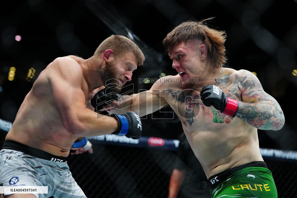 UFC318: Crute v Prachinio