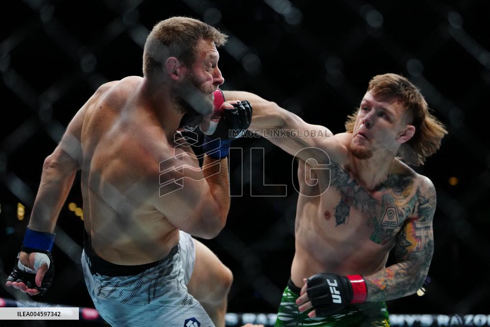 UFC318: Crute v Prachinio