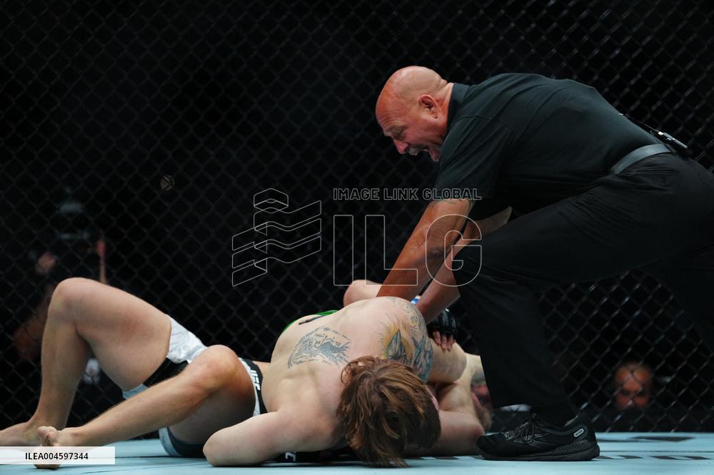 UFC318: Crute v Prachinio