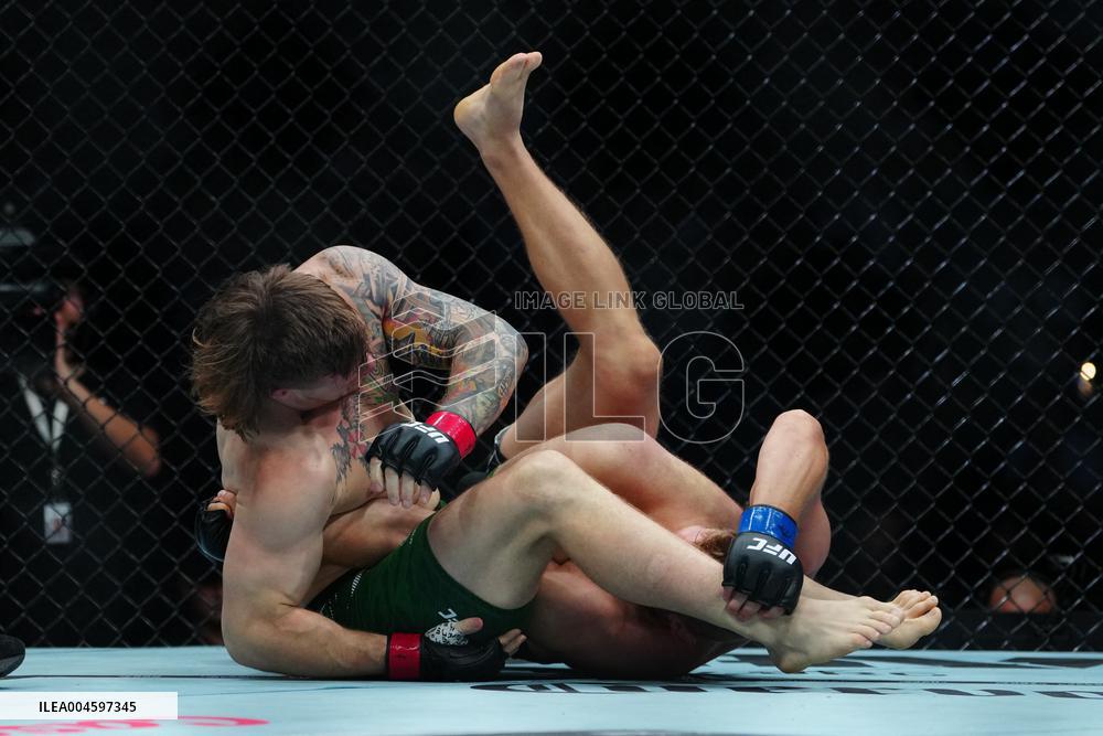 UFC318: Crute v Prachinio