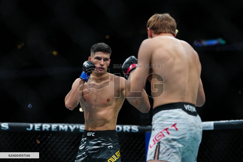UFC318: Fugitt v Dulatov