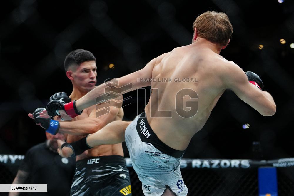 UFC318: Fugitt v Dulatov