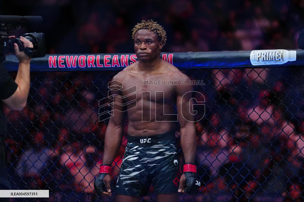 UFC318: Gautier v Valentin