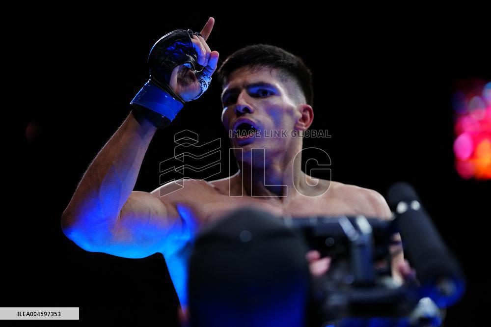 UFC318: Fugitt v Dulatov