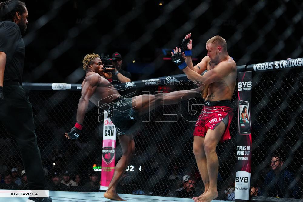 UFC318: Gautier v Valentin