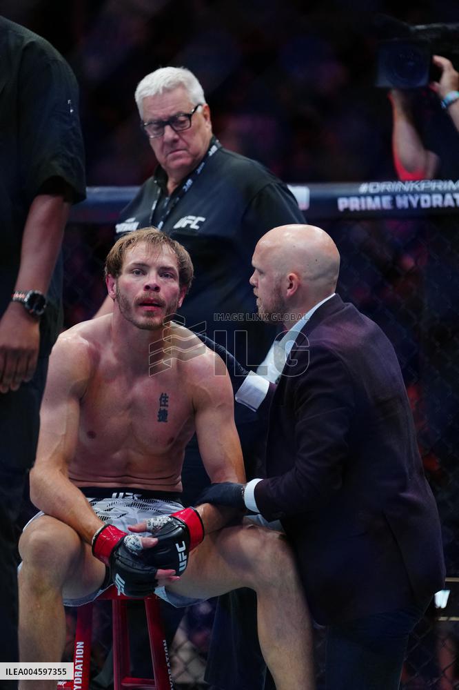 UFC318: Fugitt v Dulatov