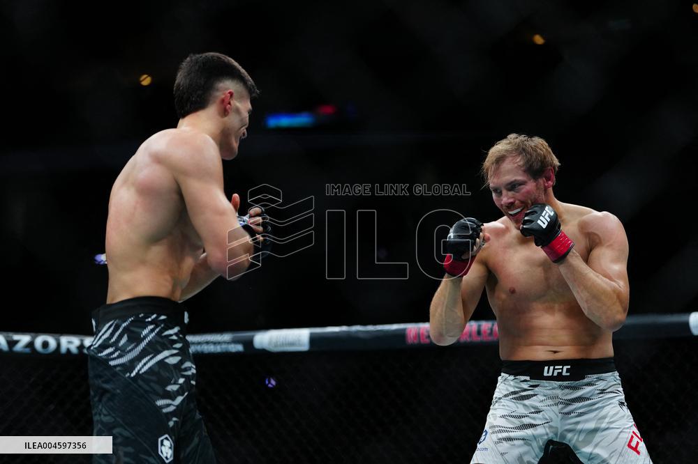 UFC318: Fugitt v Dulatov