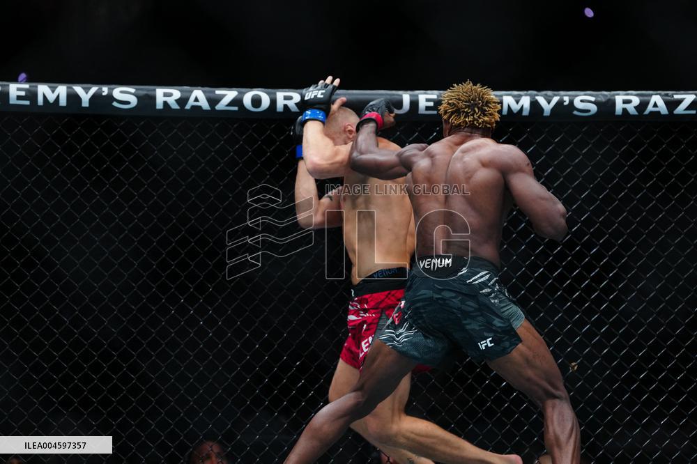UFC318: Gautier v Valentin