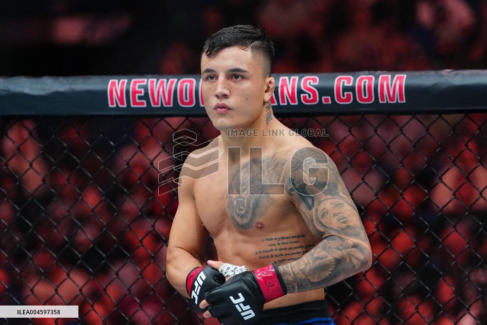 UFC318: Prado v Veretennikov