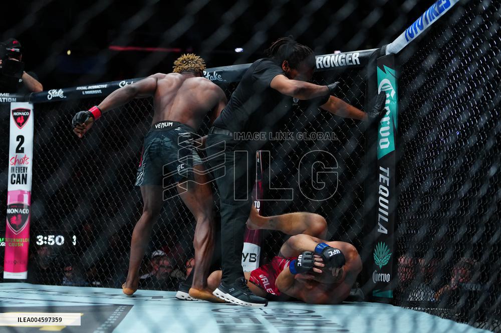 UFC318: Gautier v Valentin