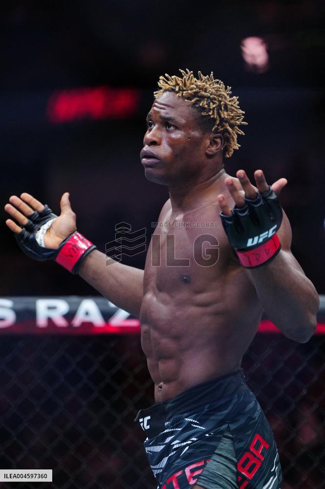 UFC318: Gautier v Valentin