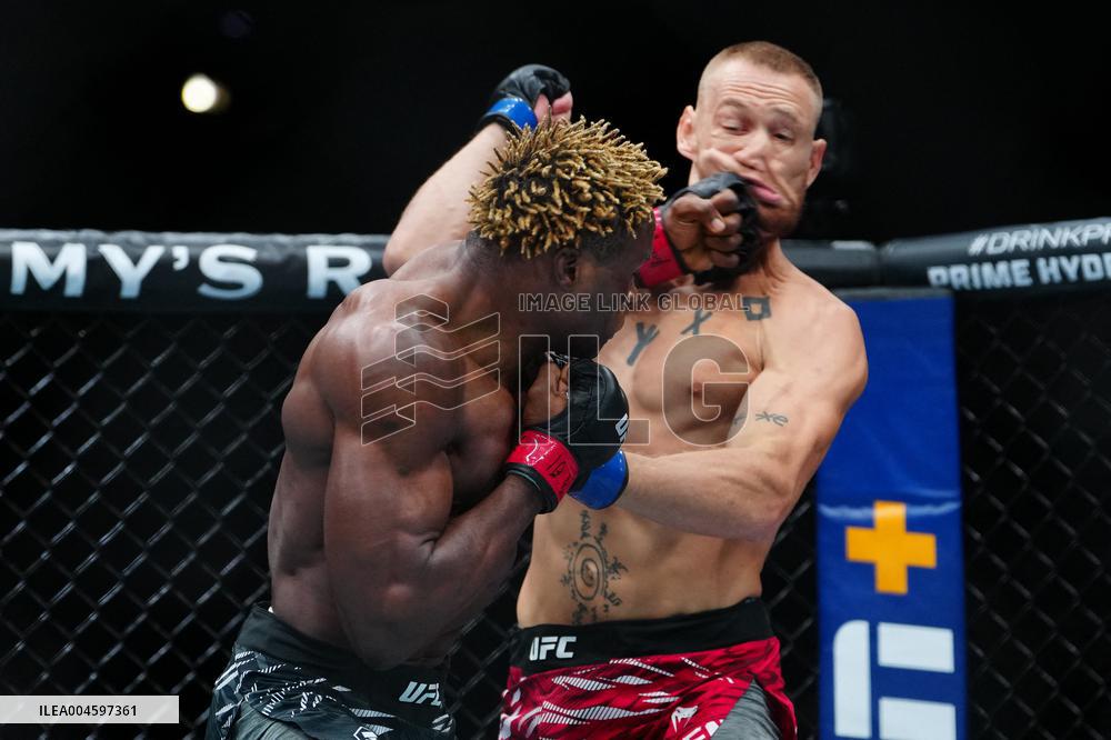 UFC318: Gautier v Valentin