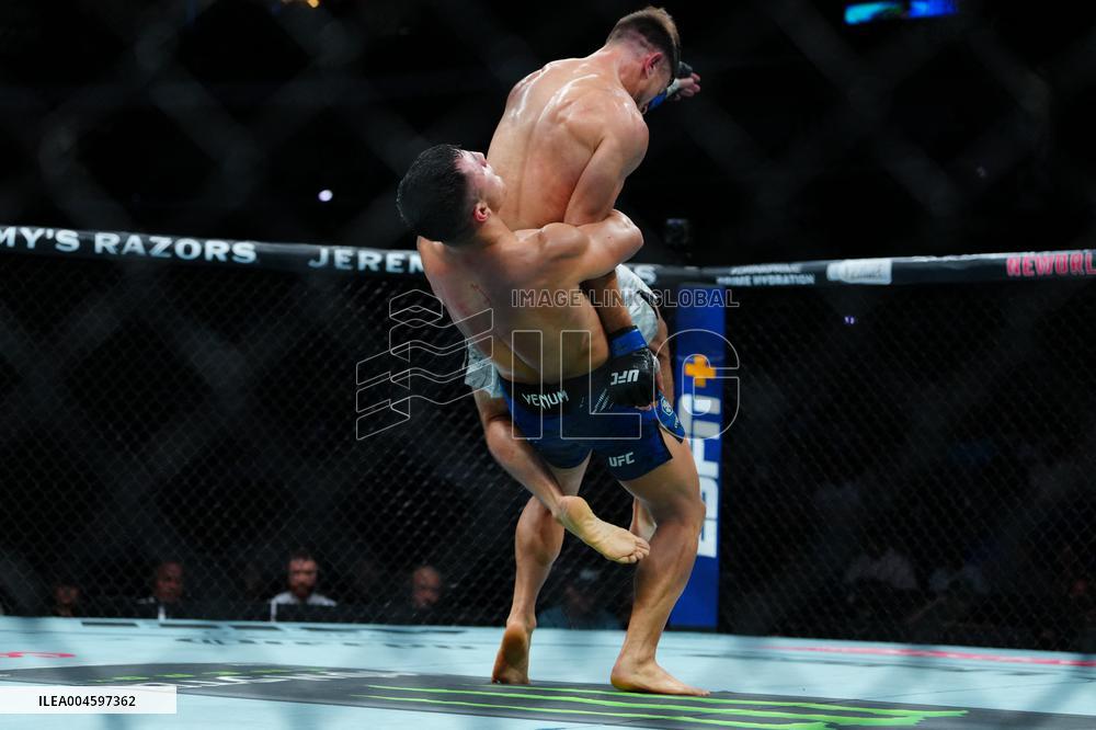 UFC318: Prado v Veretennikov