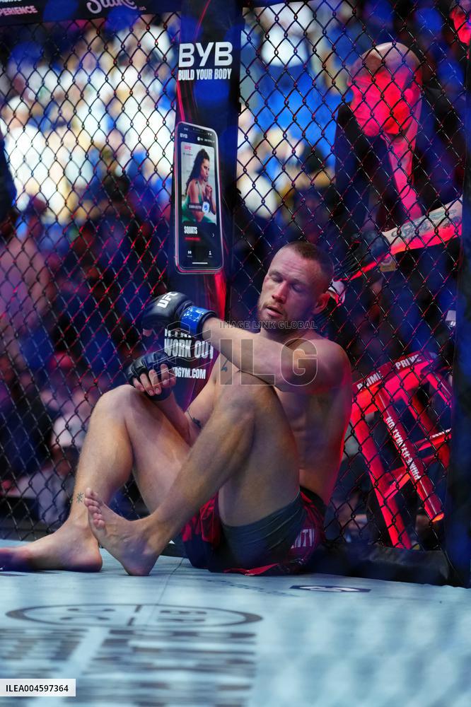 UFC318: Gautier v Valentin