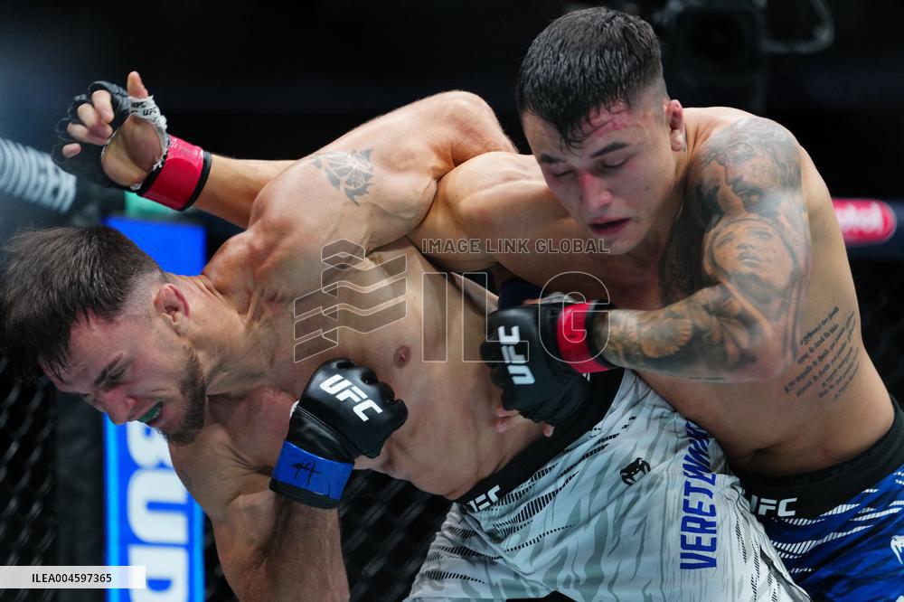 UFC318: Prado v Veretennikov