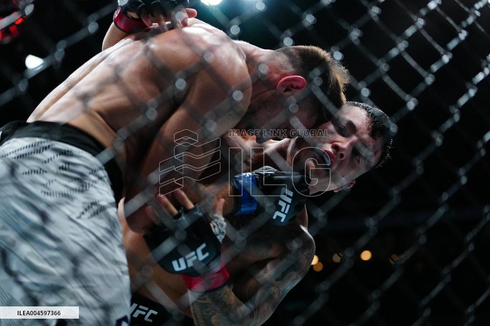 UFC318: Prado v Veretennikov