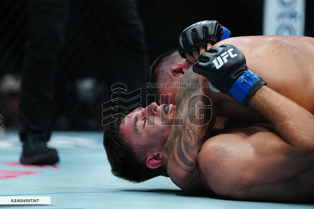 UFC318: Prado v Veretennikov