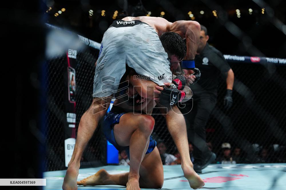 UFC318: Prado v Veretennikov