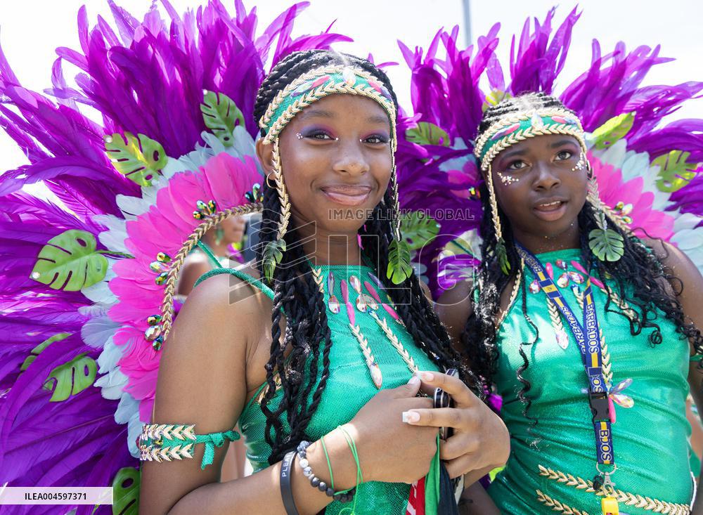 Caribbean Carnival Junior Parade - Toronto