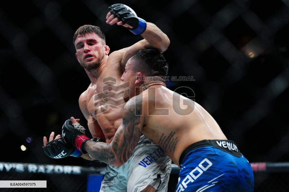 UFC318: Prado v Veretennikov