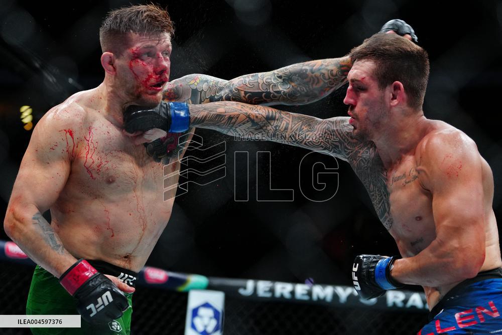 UFC318: Vettori v Allen